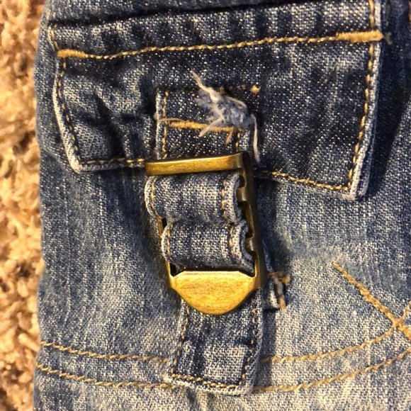 Cherokee Denim Skort - Picture 2 of 4